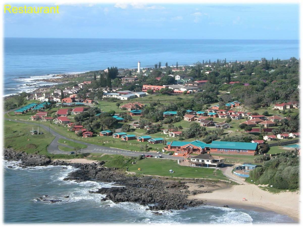 Port Edward Holiday Resort ภายนอก รูปภาพ